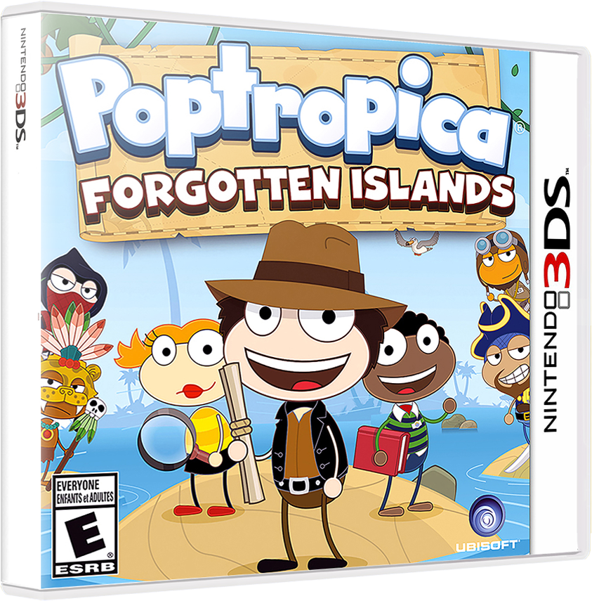 POPTROPICA - NINTENDO 3DS
