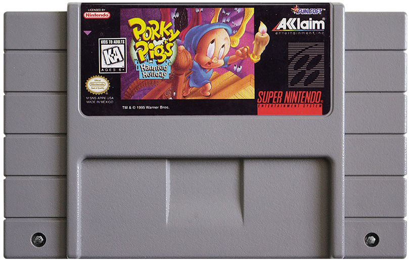 Porky Pigs Haunted Holiday - SNES