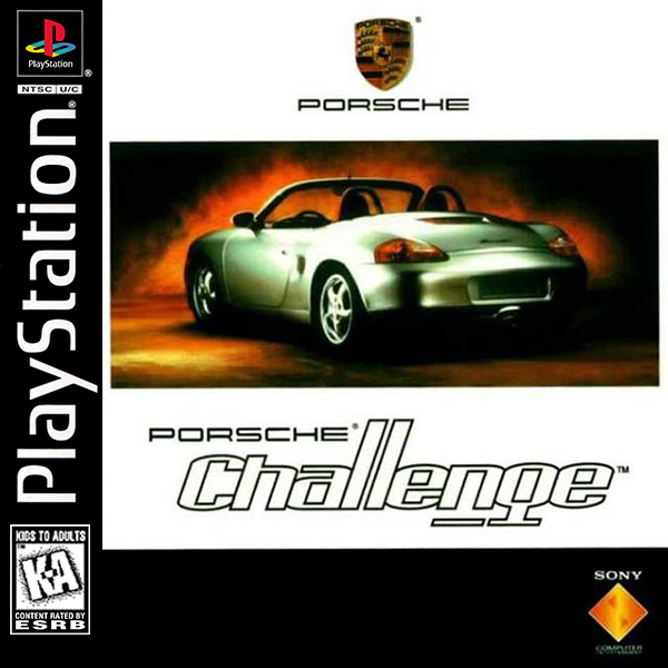 PORSCHE CHALLENGE - PLAYSTATION