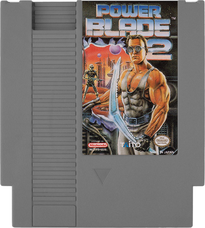Power Blade 2 - NINTENDO 8 BIT