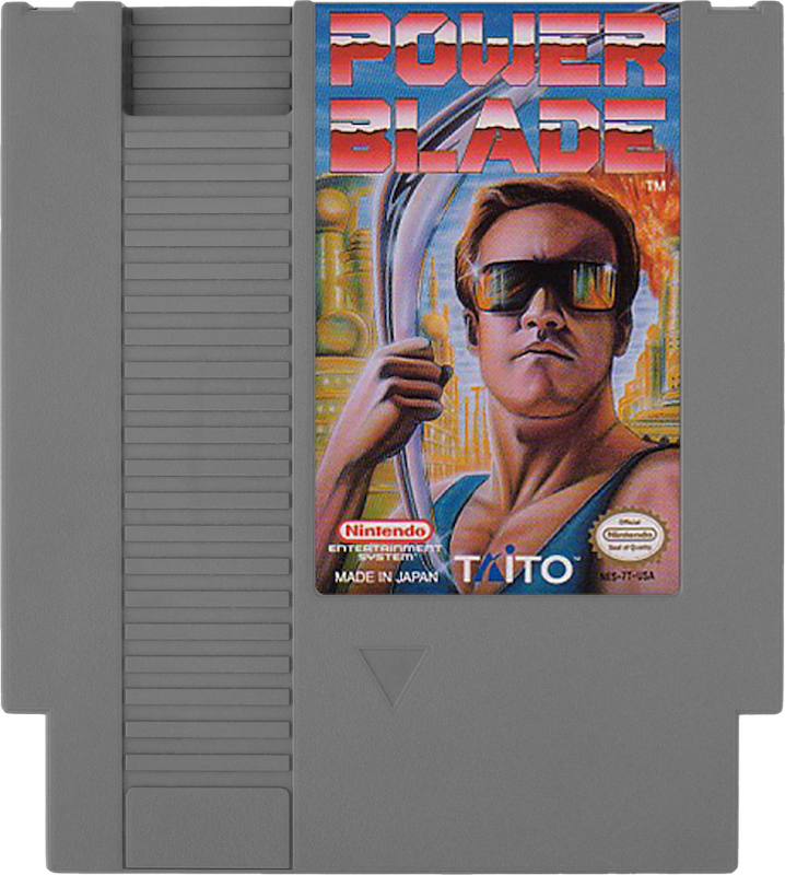 Power Blade - NINTENDO 8 BIT