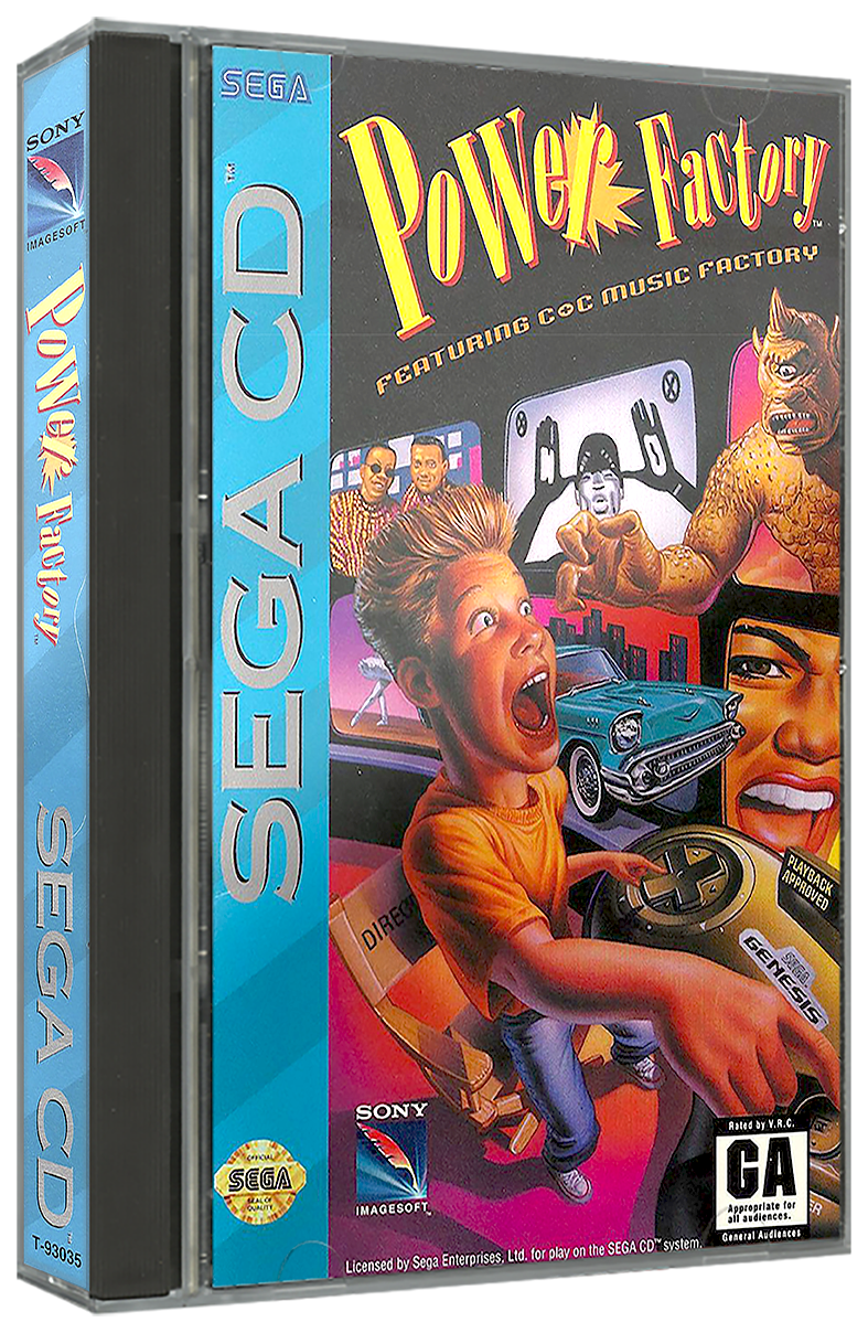 Power Factory - SEGA CD