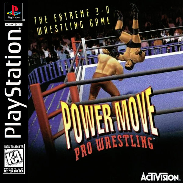 POWER MOVE PRO WRESTLING - PLAYSTATION