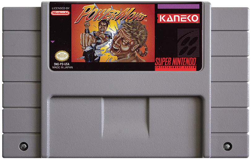 Power Moves - SNES