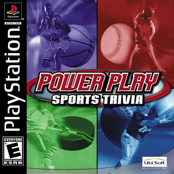 Power Play Sports Trivia - PLAYSTATION