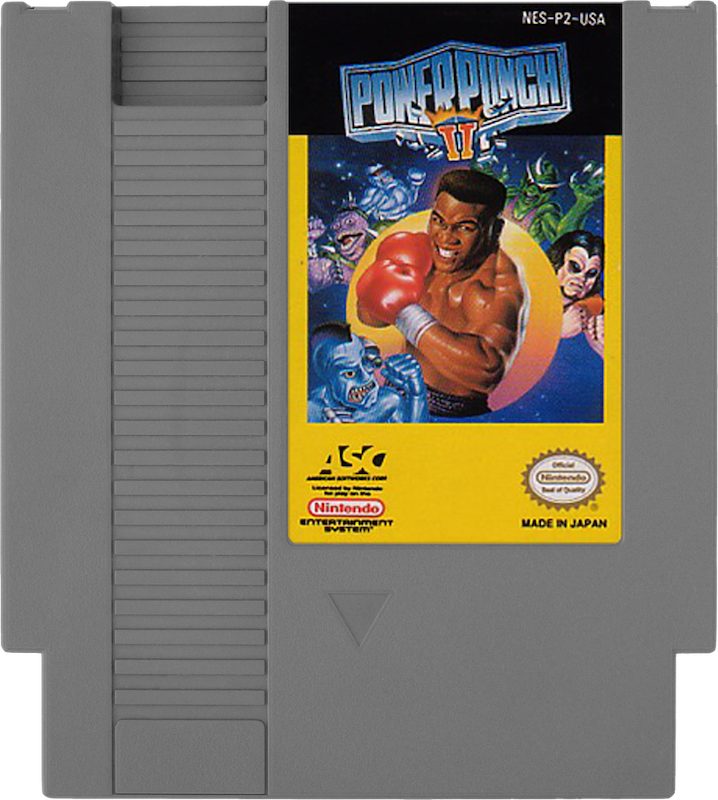 Power Punch II - NINTENDO 8 BIT