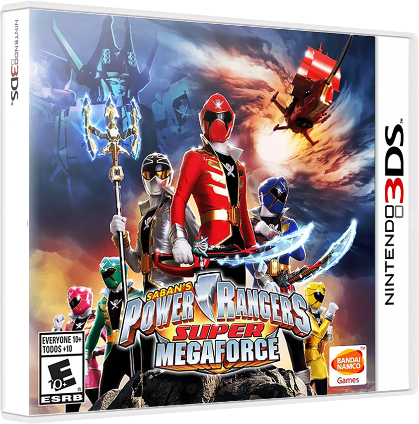 POWER RANGERS SUPER MEGAFORCE - NINTENDO 3DS