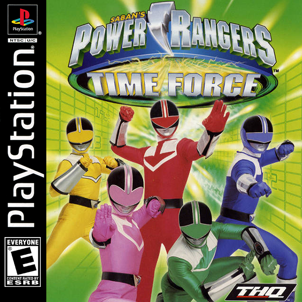 POWER RANGERS-TIME FORCE - PLAYSTATION