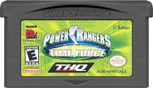 Power Rangers Time Force - GAMEBOY ADVANCE