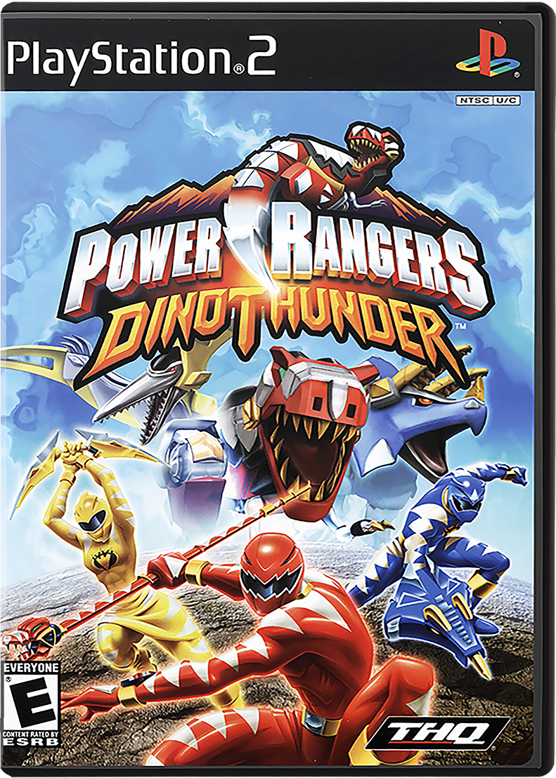 Power Rangers Dino Thunder - PLAYSTATION 2