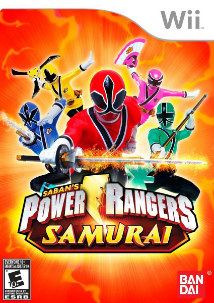 POWER RANGERS SAMURAI - WII
