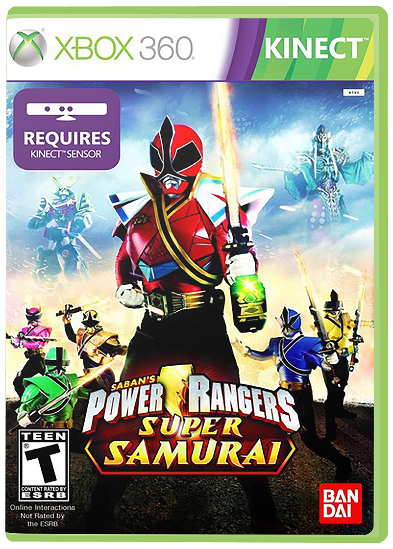 Power Rangers Super Samurai - XBOX 360