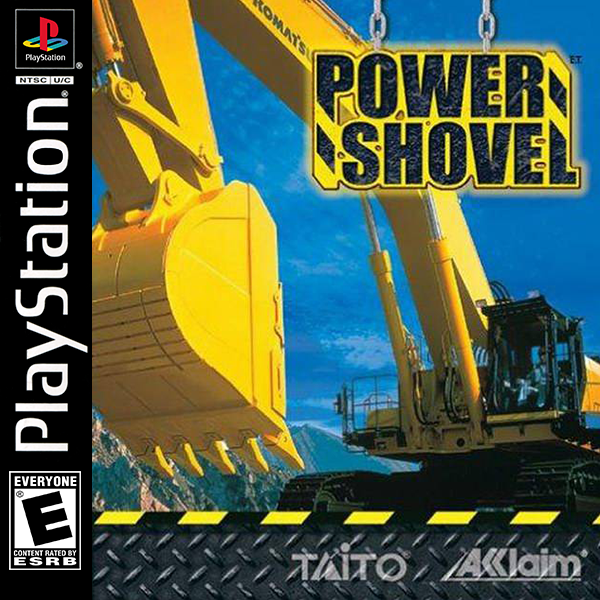 POWER SHOVEL - PLAYSTATION