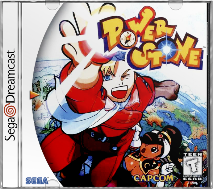 POWER STONE - DREAMCAST