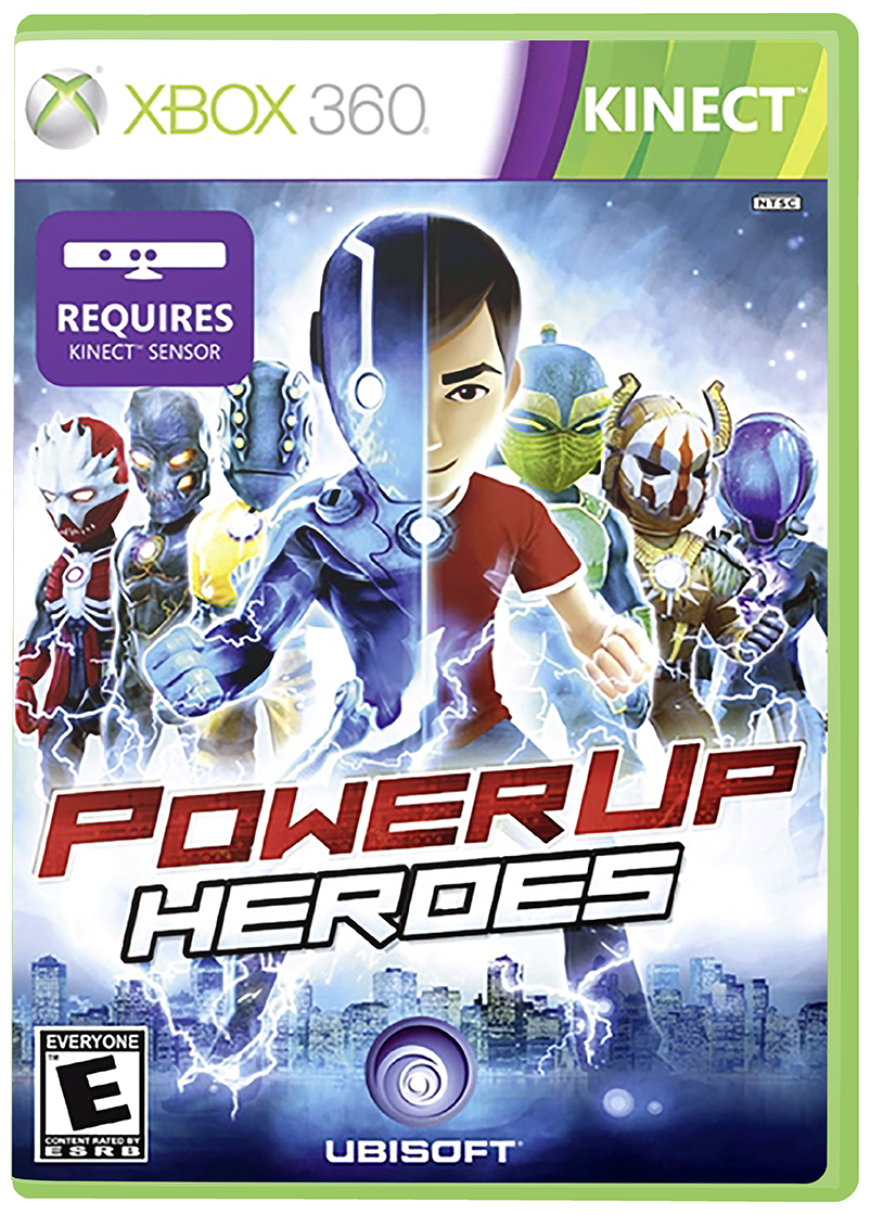 Power Up Heroes - XBOX 360