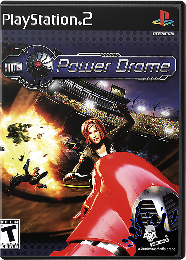 Power Drome - PLAYSTATION 2