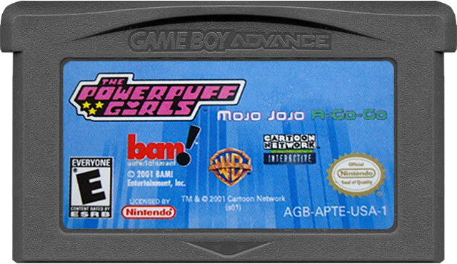 POWERPUFF GIRLS MOJO JOJO A GO GO - GAMEBOY ADVANCE