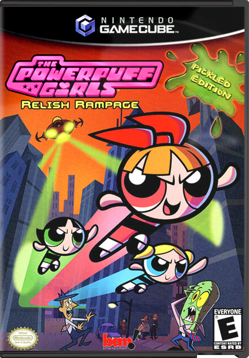 Powerpuff Girls Relish Rampage - GAMECUBE