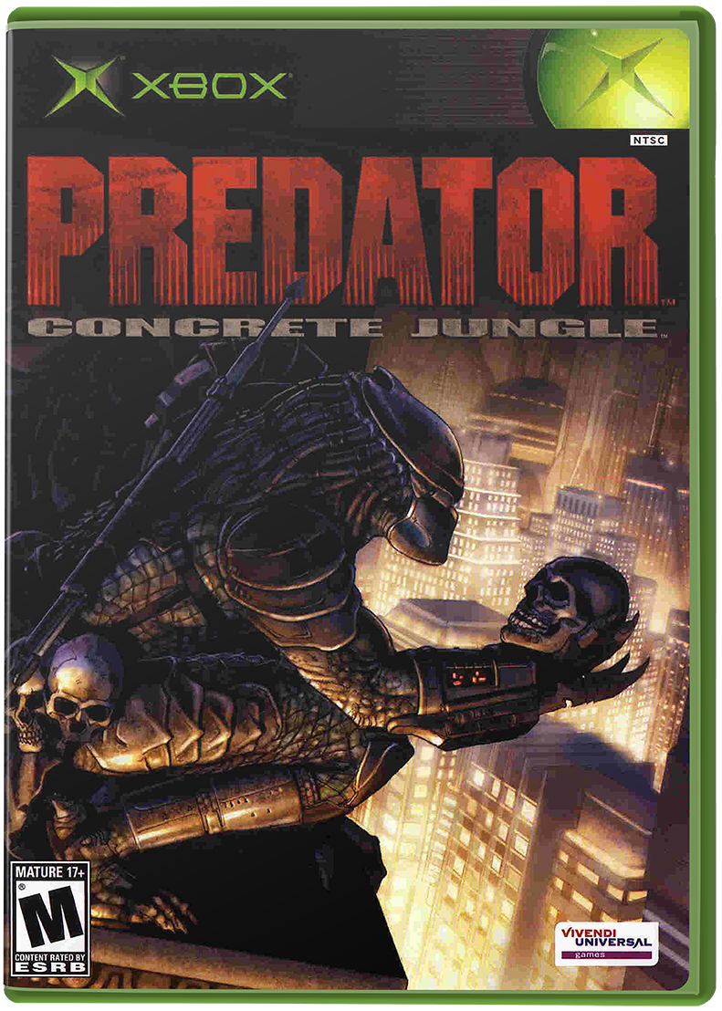 Predator Concrete Jungle 8/07 - XBOX