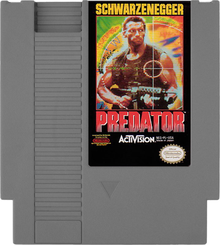 Predator - NINTENDO 8 BIT