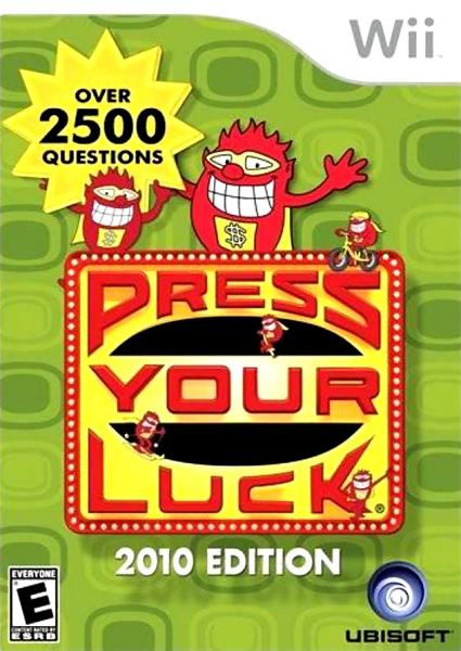 Press Your Luck - Wii