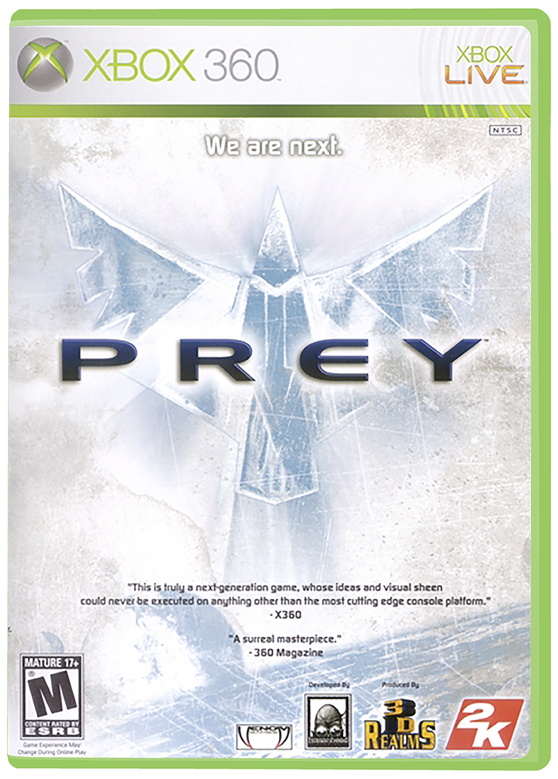 Prey - XBOX 360