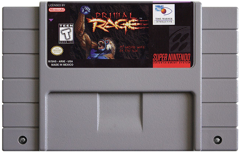 Primal Rage - SNES