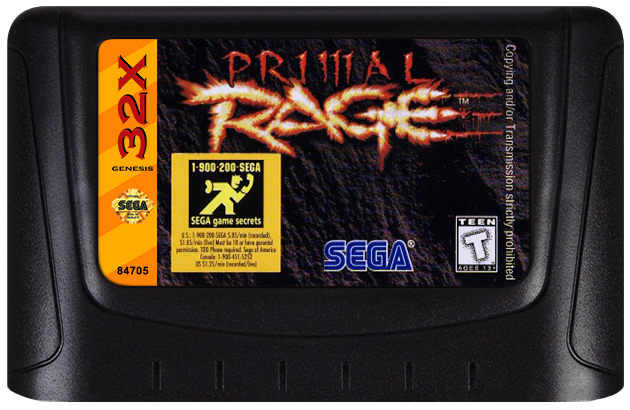 Primal Rage - SEGA 32X