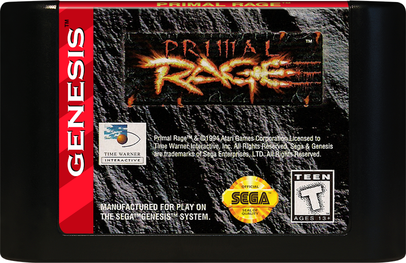 Primal Rage - SEGA GENESIS