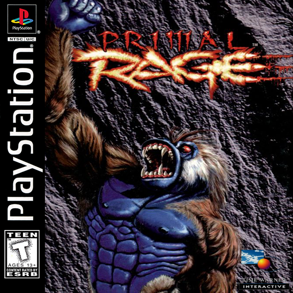 Primal Rage - PLAYSTATION