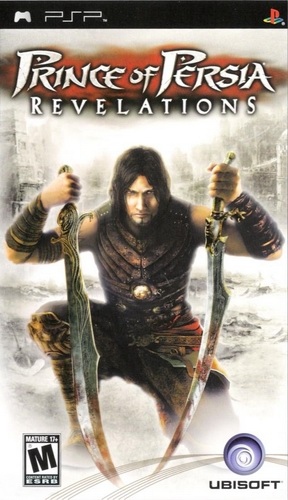 Prince of Persia Revelations - PSP
