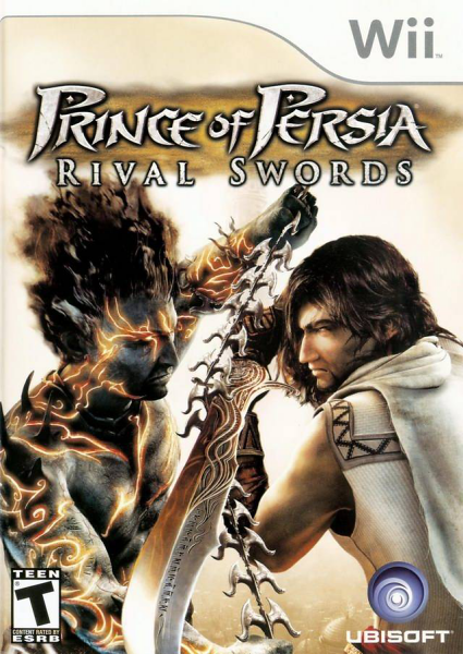 Prince of Persia Rival Swords - Wii