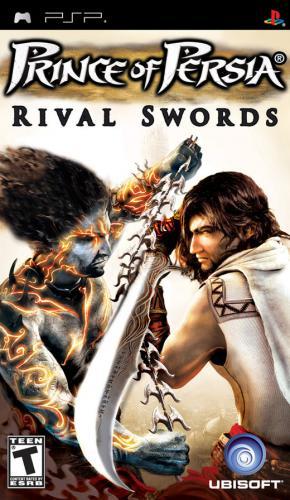 Prince of Persia Rival Swords - PSP