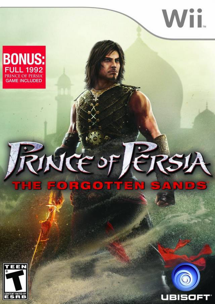 Prince Of Persia The Forgotten Sands - Wii