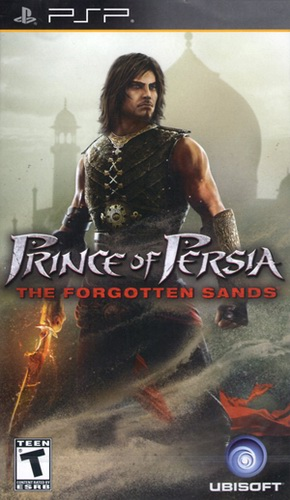 Prince Of Persia The Forgotten Sands - PSP