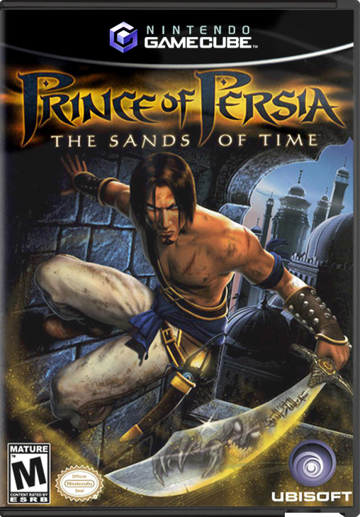 Prince of Persia Sands of Time - GAMECUBE