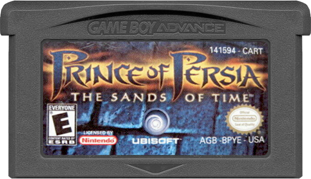 Prince of Persia Sands of Time - GAMEBOY ADVANCE