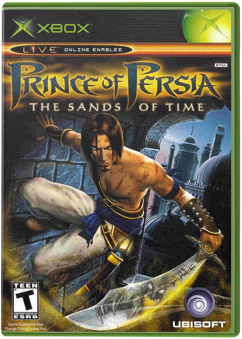 Prince of Persia Sands of Time - XBOX