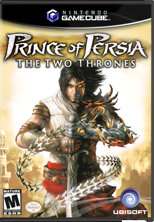 Prince of Persia The Two Thrones - GAMECUBE