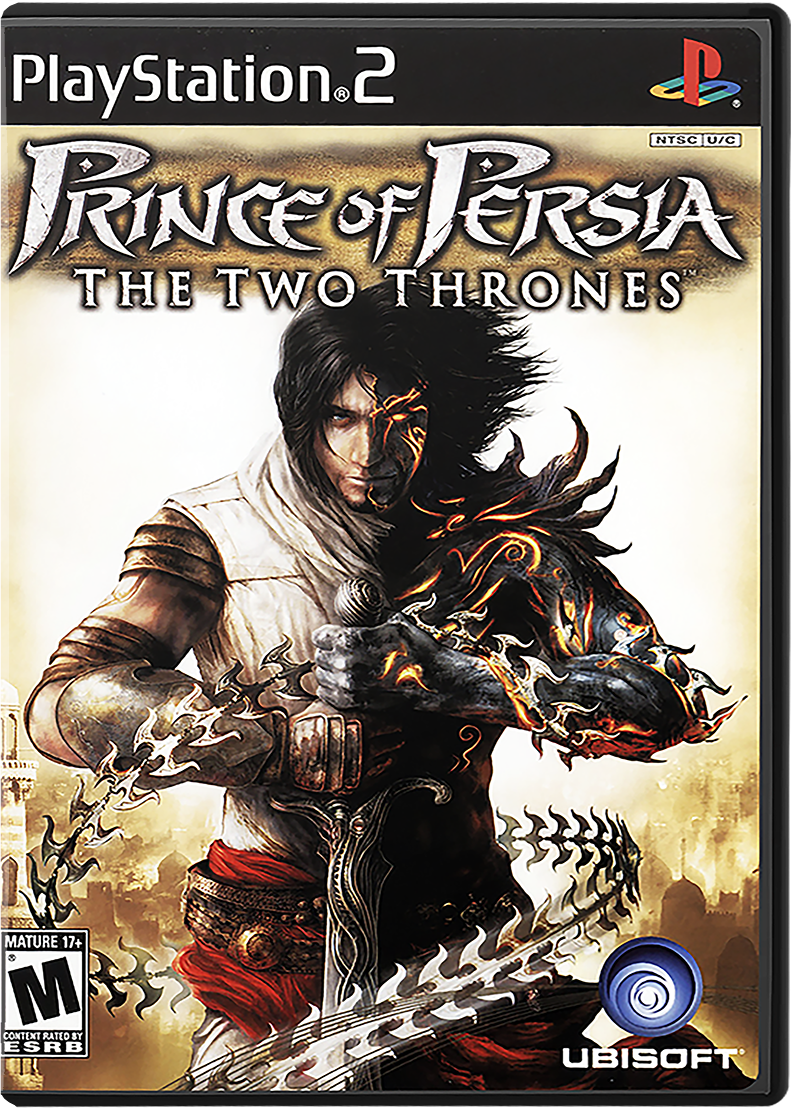 PRINCE OF PERSIA THE TWO THRONES - PLAYSTATION 2
