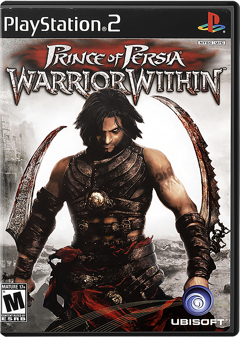 Prince of Persia Warrior Within - PLAYSTATION 2