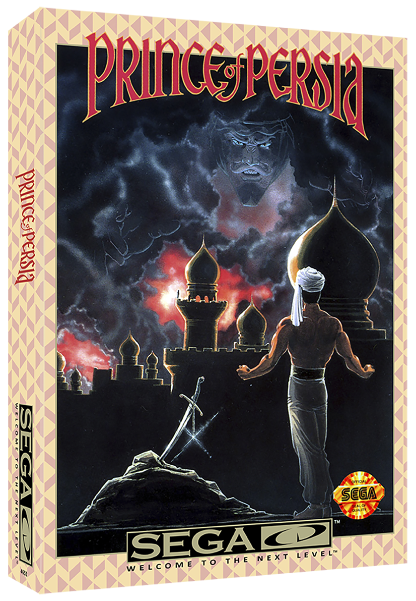 Prince Of Persia - SEGA CD – The Exchange Stores Prince Of Persia - SEGA CD – The Exchange Stores