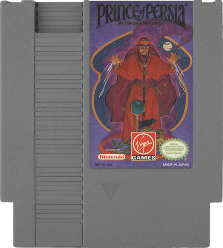 Prince of Persia - NINTENDO 8 BIT