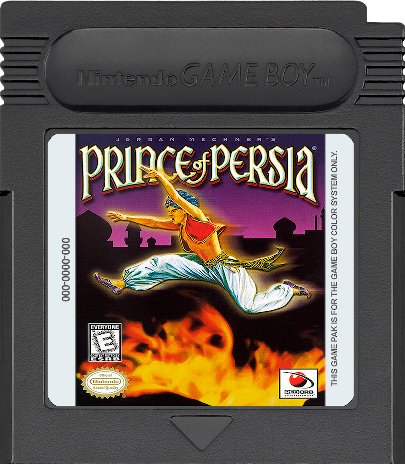 PRINCE OF PERSIA - GAMEBOY COLOR