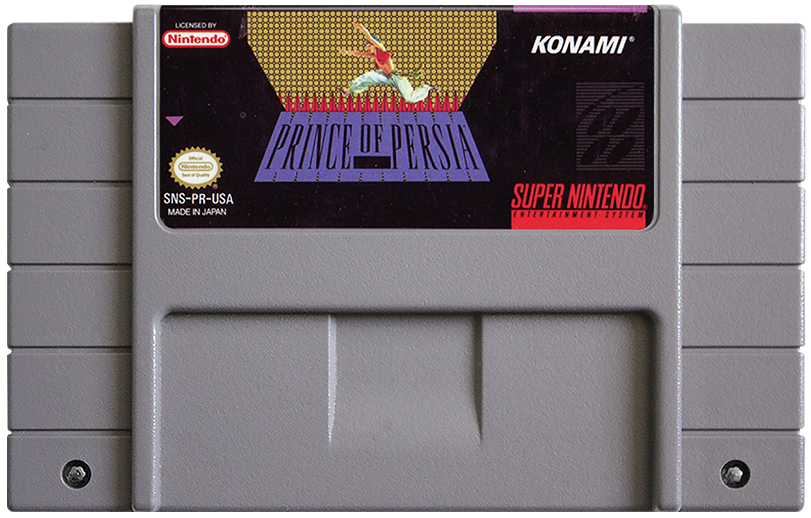 Prince of Persia - SNES