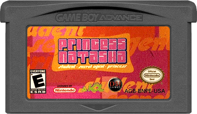 Princess Natasha - GAMEBOY ADVANCE