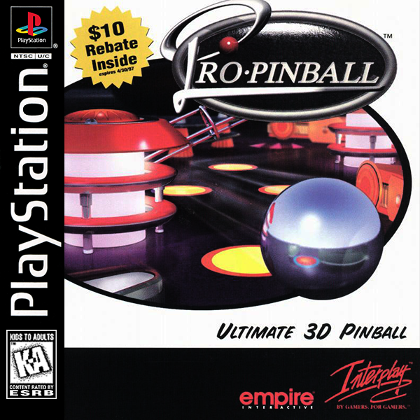 PRO-PINBALL - PLAYSTATION
