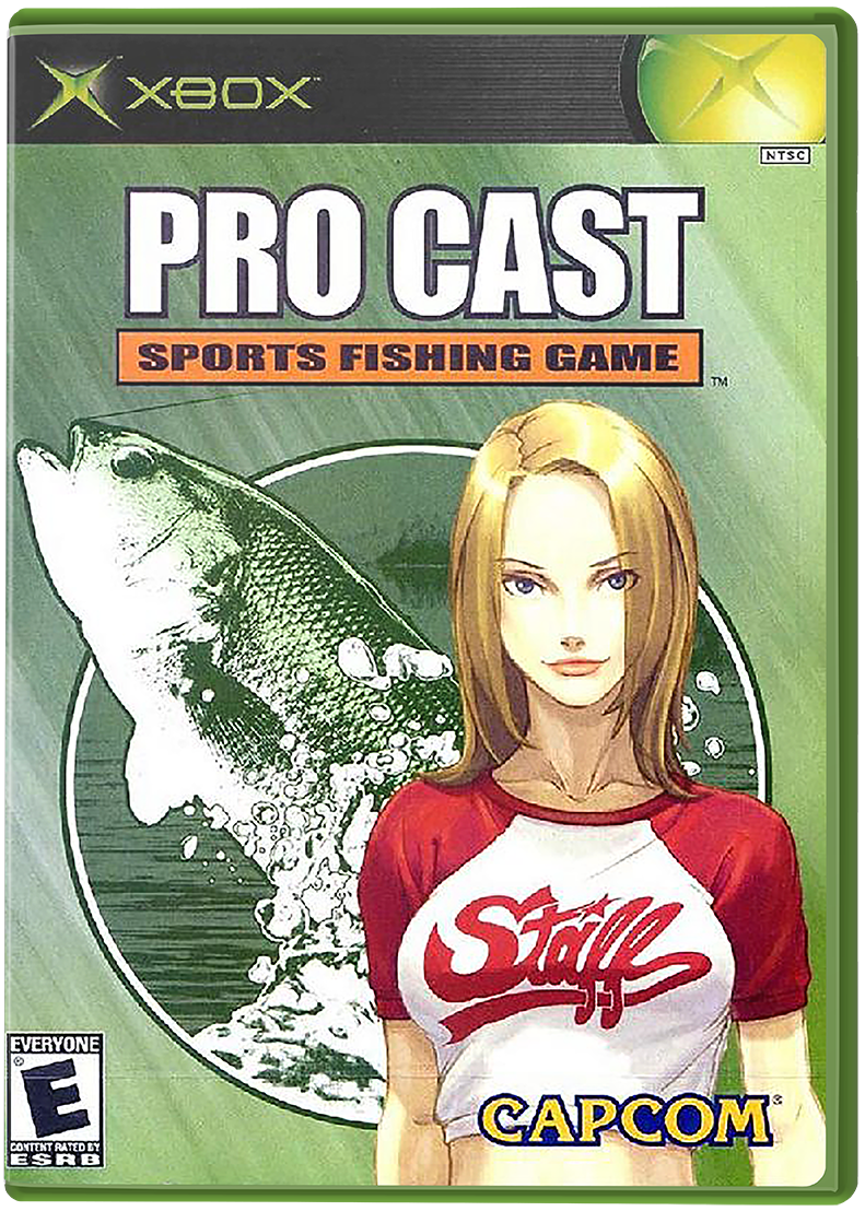 Pro Cast Sports Fishing - XBOX