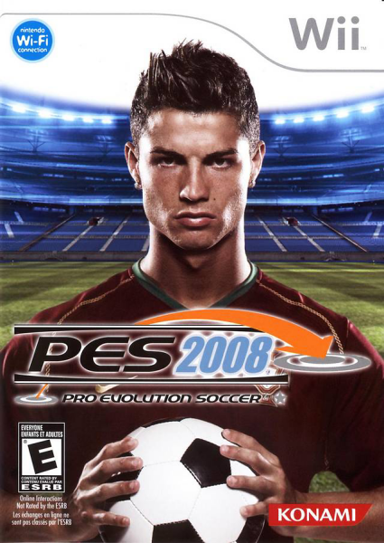 Pro Evolution Soccer 2008 - Wii