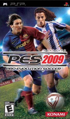 Pro Evolution Soccer 2009 - PSP